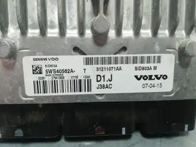 Peça sobressalente para automóvel em segunda mão centralina de motor uce por volvo c30 (533) 2.0 d referências oem iam 5ws40562a  