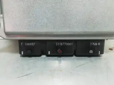 Peça sobressalente para automóvel em segunda mão centralina de motor uce por volvo c30 (533) 2.0 d referências oem iam 5ws40562a  