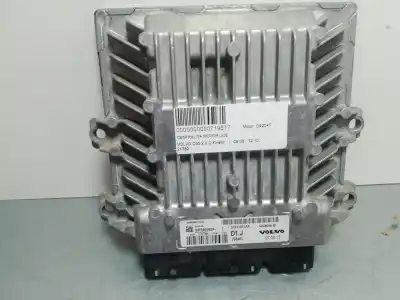 Peça sobressalente para automóvel em segunda mão centralina de motor uce por volvo c30 (533) 2.0 d referências oem iam 5ws40562a  