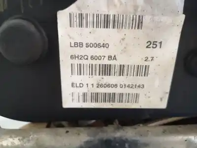 Piesă de schimb auto la mâna a doua motor complet pentru land rover range rover sport v6 td hse referințe oem iam   