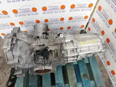 Автозапчастина б/у коробка передач для seat exeo st (3r5) 2.0 tdi посилання на oem iam nsz