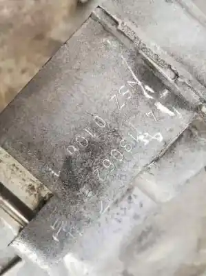 Автозапчастина б/у коробка передач для seat exeo st (3r5) 2.0 tdi посилання на oem iam nsz  