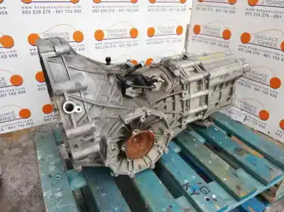Автозапчастина б/у коробка передач для seat exeo st (3r5) 2.0 tdi посилання на oem iam nsz  