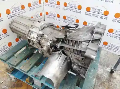 Автозапчастина б/у коробка передач для seat exeo st (3r5) 2.0 tdi посилання на oem iam nsz  