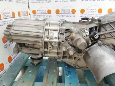 Автозапчастина б/у коробка передач для seat exeo st (3r5) 2.0 tdi посилання на oem iam nsz  