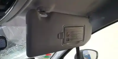 Second-hand car spare part right sunshade for peugeot 508 access oem iam references 