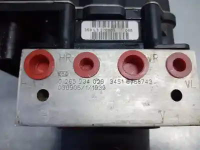 Piesă de schimb auto la mâna a doua abs pentru bmw serie 5 berlina (e60) 530d referințe oem iam 