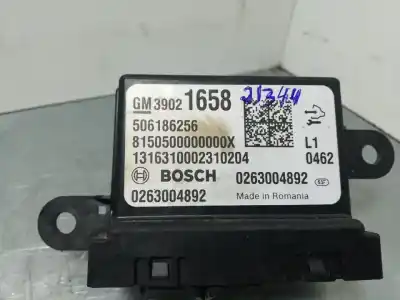 Pezzo di ricambio per auto di seconda mano modulo elettronico per opel corsa e selective riferimenti oem iam 506186256  