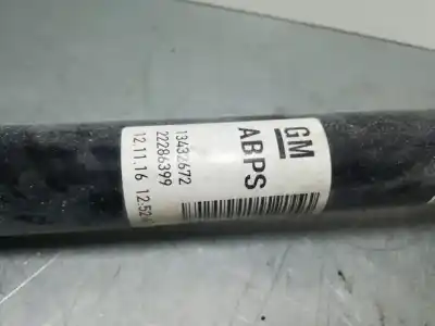 Second-hand car spare part right rear shock absorber for opel corsa e selective oem iam references 13432672  