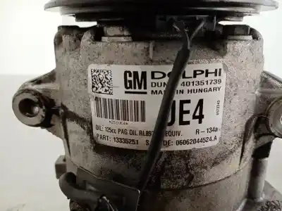 Second-hand car spare part air conditioning compressor for opel meriva b essentia 95 cv / 70 kw oem iam references 401351739