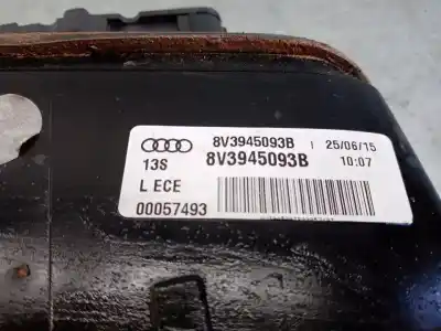 Автозапчастина б/у внутрішній лівий задній ліхар для audi a3 (8v) attraction посилання на oem iam 8v3945093b  