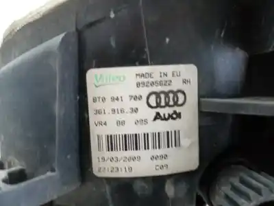 Автозапчасти б/у левая противотуманная фара за audi a4 avant (8k5) (2008) básico ссылки oem iam 8t0941699  