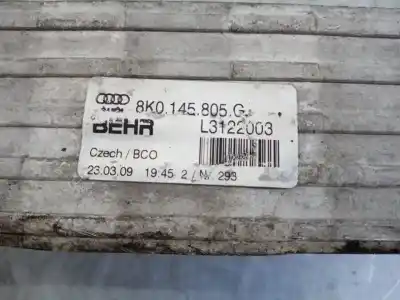 Автозапчасти б/у интеркулер за audi a4 avant (8k5) (2008) básico ссылки oem iam 8k0145805g  