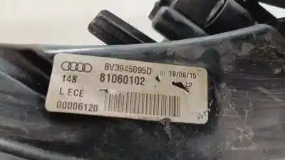 Автозапчастина б/у лівий ход ліхар для audi a3 (8v) attraction посилання на oem iam 8v3945095d  81060102