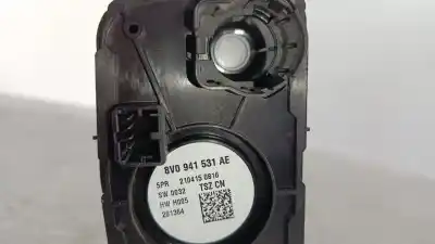 Автозапчасти б/у управление светом за audi a3 (8v) attraction ссылки oem iam 8v0941531  2104150816