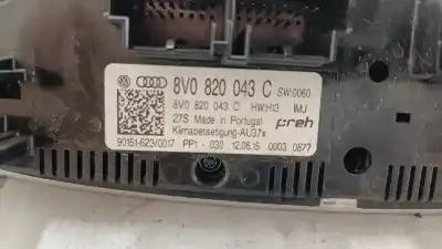 Автозапчастина б/у контроль опалення / кондиціонації для audi a3 (8v) attraction посилання на oem iam 8v0820043c  