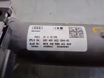 Автозапчастина б/у рульва колонка для audi a4 avant (8k5) (2008) básico посилання на oem iam 8k0419506ag 8k1419753 83140102250401