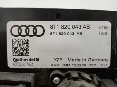 Автозапчасти б/у отопление / кондиционирование воздуха за audi a4 avant (8k5) (2008) básico ссылки oem iam 8t1820043ab  a2c53307434