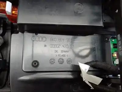 Автозапчастина б/у центральний подлокник для audi a4 avant (8k5) (2008) básico посилання на oem iam 8k0864981  