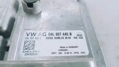 Second-hand car spare part ecu engine control for audi a3 (8v) attraction oem iam references 04l906056d 28445556 04l907445b