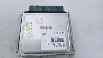 Second-hand car spare part ecu engine control for audi a3 (8v) attraction oem iam references 04l906056d 28445556 04l907445b