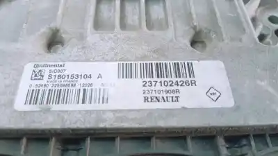 Автозапчасти б/у блок управления двигателем за renault scénic iii (jz0/1_) 1.5 dci ссылки oem iam 237102426r  s180153104a