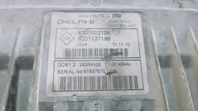 Second-hand car spare part ecu engine control for dacia logan express ambiance oem iam references 8201002106  8201127198