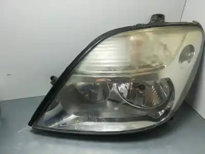 Автозапчастина б/у ліва фара для renault scenic (ja..) 1.9 dti diesel 80 cv / 59 kw посилання на oem iam 