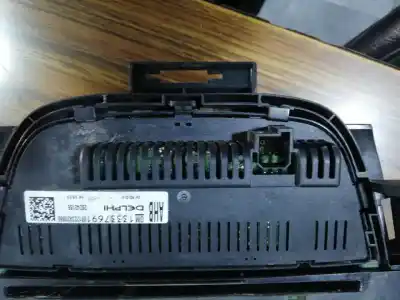 Pezzo di ricambio per auto di seconda mano controllo riscaldamento / aria condizionata per opel astra j lim. excellence riferimenti oem iam 13337691