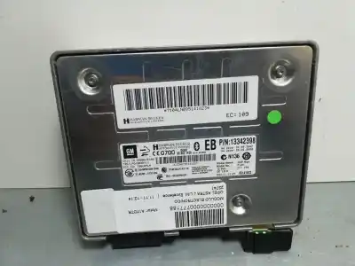 Pezzo di ricambio per auto di seconda mano modulo elettronico per opel astra j lim. excellence riferimenti oem iam 13342398
