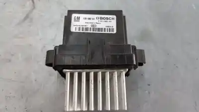 Tweedehands auto-onderdeel verwarmingsweerstand voor opel zafira tourer excellence oem iam-referenties 13598091
