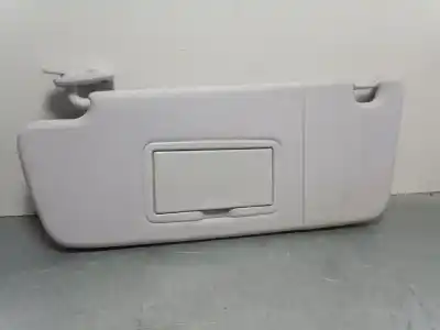 Second-hand car spare part left sunshade for opel corsa d color edition oem iam references 