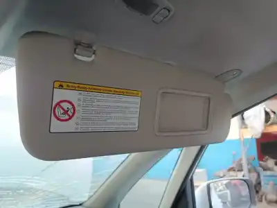 Pezzo di ricambio per auto di seconda mano parasole destro per hyundai ix20 (jc) 1.4 crdi riferimenti oem iam 