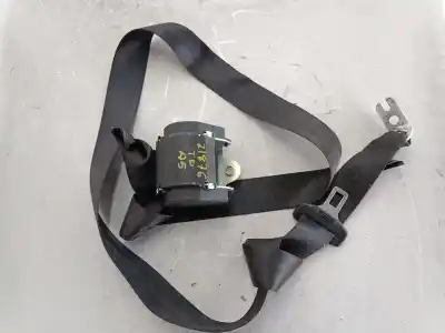 Peça sobressalente para automóvel em segunda mão cinto de segurança traseiro direito por audi a5 coupe (8t) 3.0 tdi quattro referências oem iam 