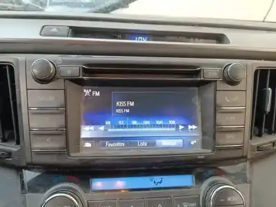 Автозапчасти б/у аудиосистема / радио cd за toyota rav 4 iv (_a4_) 2.2 d 4wd (ala49) ссылки oem iam 8614044210