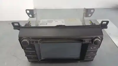 Автозапчасти б/у аудиосистема / радио cd за toyota rav 4 iv (_a4_) 2.2 d 4wd (ala49) ссылки oem iam 8614044210  