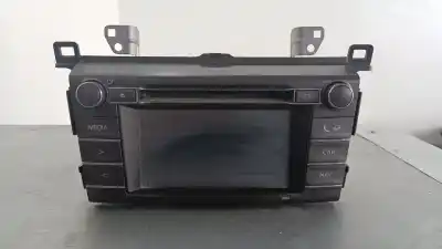 Автозапчасти б/у аудиосистема / радио cd за toyota rav 4 iv (_a4_) 2.2 d 4wd (ala49) ссылки oem iam 8614044210  