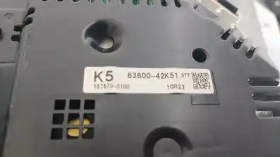 Second-hand car spare part dashboard for toyota rav 4 iv (_a4_) 2.2 d 4wd (ala49) oem iam references 8380042k51  