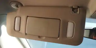 Tweedehands auto-onderdeel linker zonnescherm voor opel zafira tourer excellence oem iam-referenties 