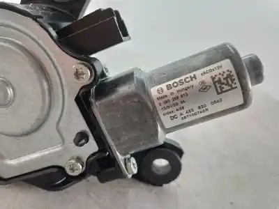 Second-hand car spare part rear windshield wiper motor for smart forfour 1.0 cat oem iam references a4538200540