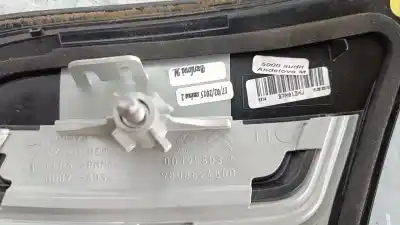 Second-hand car spare part interior left tailgate light for citroen c4 lim. feel edition oem iam references   