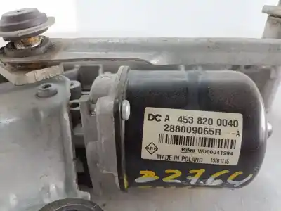 Second-hand car spare part front windshield wiper motor for smart forfour 1.0 cat oem iam references a4538200040