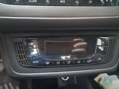 Peça sobressalente para automóvel em segunda mão comando de sofagem (chauffage / ar condicionado)  por seat ibiza iv st (6j8, 6p8) 1.6 tdi referências oem iam 