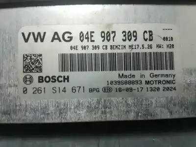 Автозапчасти б/у блок управления двигателем за skoda fabia combi 1.0 tsi ссылки oem iam 0 261 s14 671  
