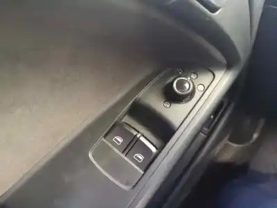 Peça sobressalente para automóvel em segunda mão botão / interruptor elevador vidro dianteiro esquerdo por audi a5 coupe (8t) 3.0 tdi quattro referências oem iam 8k0959565c