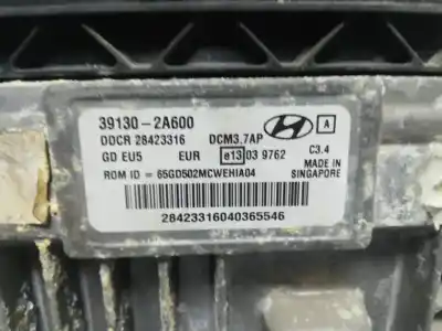 Second-hand car spare part ecu engine control for hyundai i30 ranchera familiar (gd) 1.4 crdi oem iam references 39130-2a600  