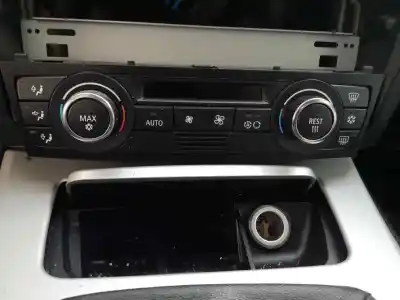 Second-hand car spare part heating / air conditioning control panel for bmw serie 3 coupe (e92) 330d oem iam references 