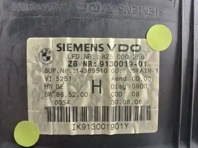 Peça sobressalente para automóvel em segunda mão quadrante por bmw serie 3 coupe (e92) 330d referências oem iam 825 000 256  