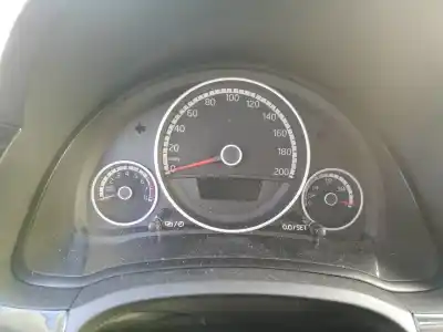 Peça sobressalente para automóvel em segunda mão quadrante por volkswagen up (121) black up referências oem iam 1s09208600
