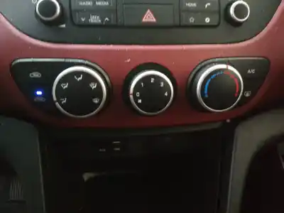 Peça sobressalente para automóvel em segunda mão comando de sofagem (chauffage / ar condicionado)  por hyundai i10 ii (ba, ia) 1.0 referências oem iam 